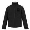Männer Softshell Jacke C+ E7820 Miniaturansicht