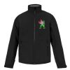 Männer Softshell Jacke C+ E7820 Miniaturansicht