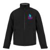 Männer Softshell Jacke C+ E7820 Miniaturansicht