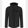 Männer Softshell Winterjacke E7860 Miniaturansicht