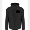Männer Softshell Winterjacke E7860 Miniaturansicht