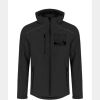 Männer Softshell Winterjacke E7860 Miniaturansicht
