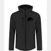 Männer Softshell Winterjacke E7860 Miniaturansicht