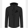 Männer Softshell Winterjacke E7860 Miniaturansicht