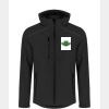 Männer Softshell Winterjacke E7860 Miniaturansicht
