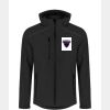 Männer Softshell Winterjacke E7860 Miniaturansicht