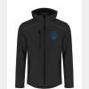 Männer Softshell Winterjacke E7860 Miniaturansicht