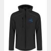Männer Softshell Winterjacke E7860 Miniaturansicht