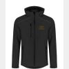 Männer Softshell Winterjacke E7860 Miniaturansicht