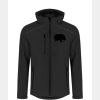 Männer Softshell Winterjacke E7860 Miniaturansicht