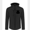 Männer Softshell Winterjacke E7860 Miniaturansicht