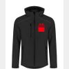 Männer Softshell Winterjacke E7860 Miniaturansicht