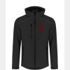 Männer Softshell Winterjacke E7860 Miniaturansicht