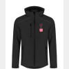 Männer Softshell Winterjacke E7860 Miniaturansicht