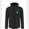 Männer Softshell Winterjacke E7860 Miniaturansicht