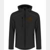 Männer Softshell Winterjacke E7860 Miniaturansicht