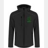 Männer Softshell Winterjacke E7860 Miniaturansicht