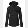 Frauen Softshell Winterjacke E7865 Miniaturansicht