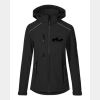 Frauen Softshell Winterjacke E7865 Miniaturansicht