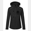 Frauen Softshell Winterjacke E7865 Miniaturansicht
