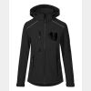 Frauen Softshell Winterjacke E7865 Miniaturansicht