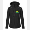 Frauen Softshell Winterjacke E7865 Miniaturansicht