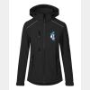 Frauen Softshell Winterjacke E7865 Miniaturansicht