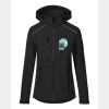 Frauen Softshell Winterjacke E7865 Miniaturansicht