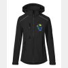 Frauen Softshell Winterjacke E7865 Miniaturansicht