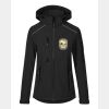 Frauen Softshell Winterjacke E7865 Miniaturansicht
