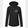 Frauen Softshell Winterjacke E7865 Miniaturansicht