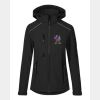 Frauen Softshell Winterjacke E7865 Miniaturansicht