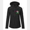 Frauen Softshell Winterjacke E7865 Miniaturansicht