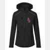 Frauen Softshell Winterjacke E7865 Miniaturansicht