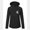 Frauen Softshell Winterjacke E7865 Miniaturansicht