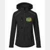 Frauen Softshell Winterjacke E7865 Miniaturansicht