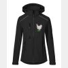 Frauen Softshell Winterjacke E7865 Miniaturansicht
