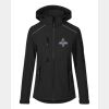 Frauen Softshell Winterjacke E7865 Miniaturansicht