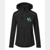 Frauen Softshell Winterjacke E7865 Miniaturansicht