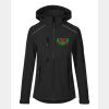 Frauen Softshell Winterjacke E7865 Miniaturansicht