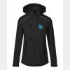 Frauen Softshell Winterjacke E7865 Miniaturansicht