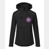 Frauen Softshell Winterjacke E7865 Miniaturansicht