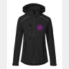 Frauen Softshell Winterjacke E7865 Miniaturansicht
