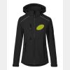 Frauen Softshell Winterjacke E7865 Miniaturansicht