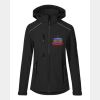 Frauen Softshell Winterjacke E7865 Miniaturansicht