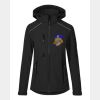 Frauen Softshell Winterjacke E7865 Miniaturansicht