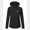 Frauen Softshell Winterjacke E7865 Miniaturansicht