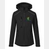 Frauen Softshell Winterjacke E7865 Miniaturansicht