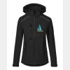 Frauen Softshell Winterjacke E7865 Miniaturansicht
