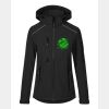 Frauen Softshell Winterjacke E7865 Miniaturansicht